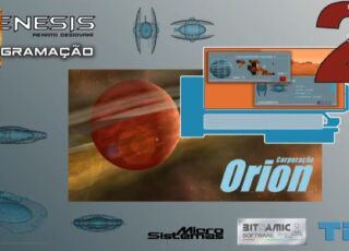 Gênesis fez uma segunda live sobre construção do adventure Corporação Orion