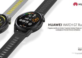 Huawei anuncia WATCH GT Runner, seu relógio de corrida