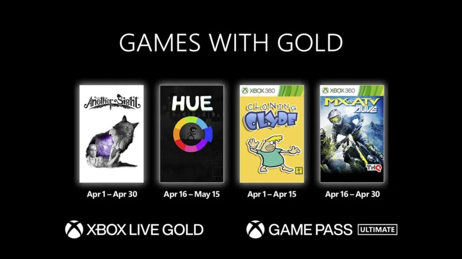 Incluindo Hue, saiba os novos Xbox Games with Gold para abril de 2022