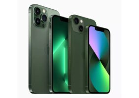 iPhone 13 e 13 Pro ganham acabamento verde