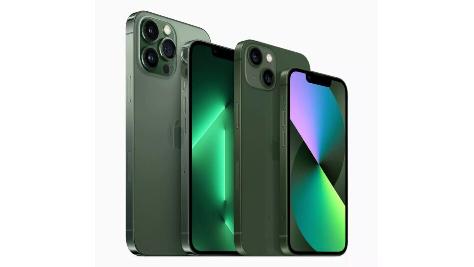 iPhone 13 e 13 Pro ganham acabamento verde