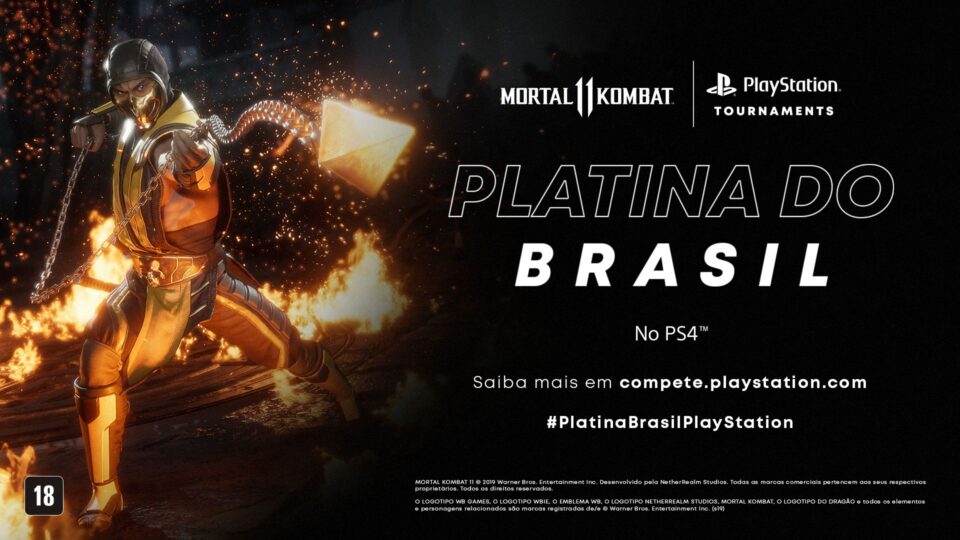 PlayStation convida jogadores para segunda edição do Platina do Brasil