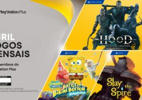Bob Esponja está entre os jogos gratuitos da PS Plus em abril