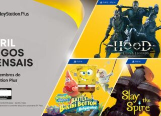 Bob Esponja está entre os jogos gratuitos da PS Plus em abril