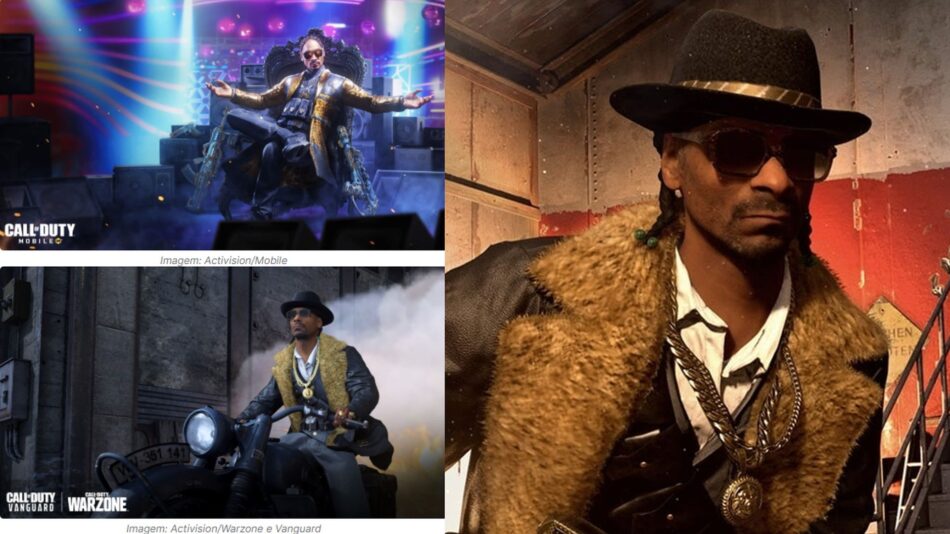 Rapper Snoop Dogg é anunciado como personagem em Call of Duty - Drops de  Jogos