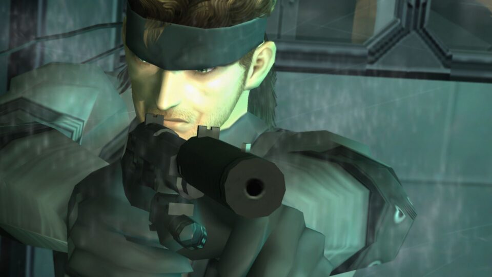 Solid Snake de Metal Gear Solid 2