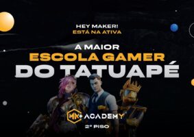 MK+ Academy, escola de desenvolvimento de jogos digitais, chega ao Tatuapé