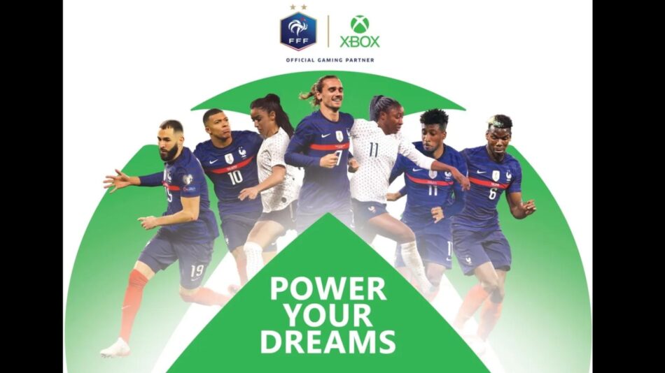 Xbox e Federação Francesa de Futebol anunciam parceria