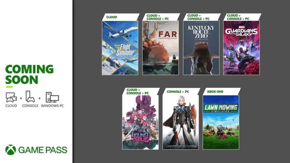 Guardians of the Galaxy e Kentucky Route Zero estão no Xbox Game Pass em março