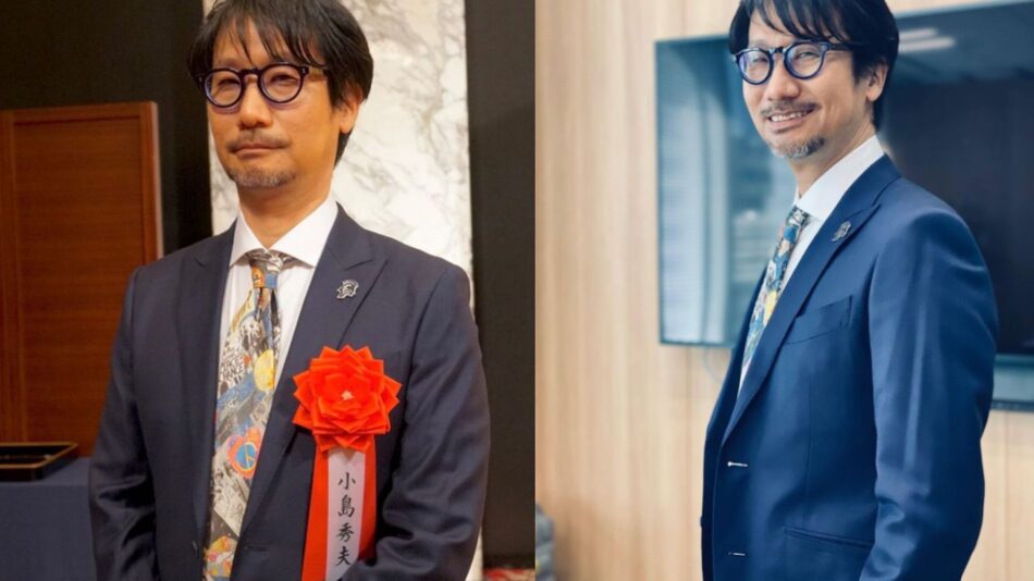 Hideo Kojima recebe prêmio do governo do Japão