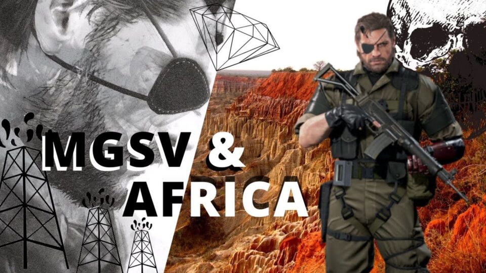 Videoensaio aborda como Metal Gear Solid V aborda o racismo e o colonialismo na África