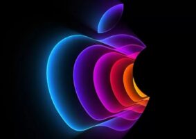 Convite da Apple para evento em 8 de março de 2022
