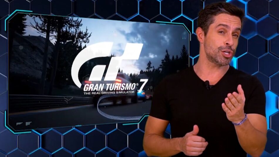 TV Cultura aborda Gran Turismo 7, lançamento recente