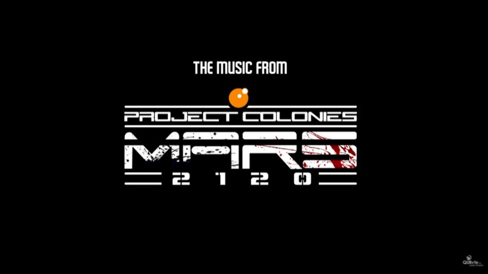 Trilha brasileira principal do jogo Project Colonies: MARS 2120 está disponível