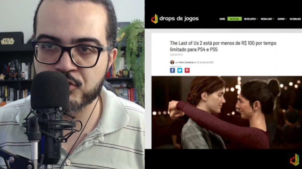 Drops News: Dá para comprar The Last of Us 2 por menos de R$ 100