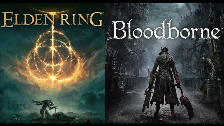 SPOILERS] Rumor: Fãs especulam que pode existir uma conexão entre  Bloodborne e Elden Ring - Drops de Jogos