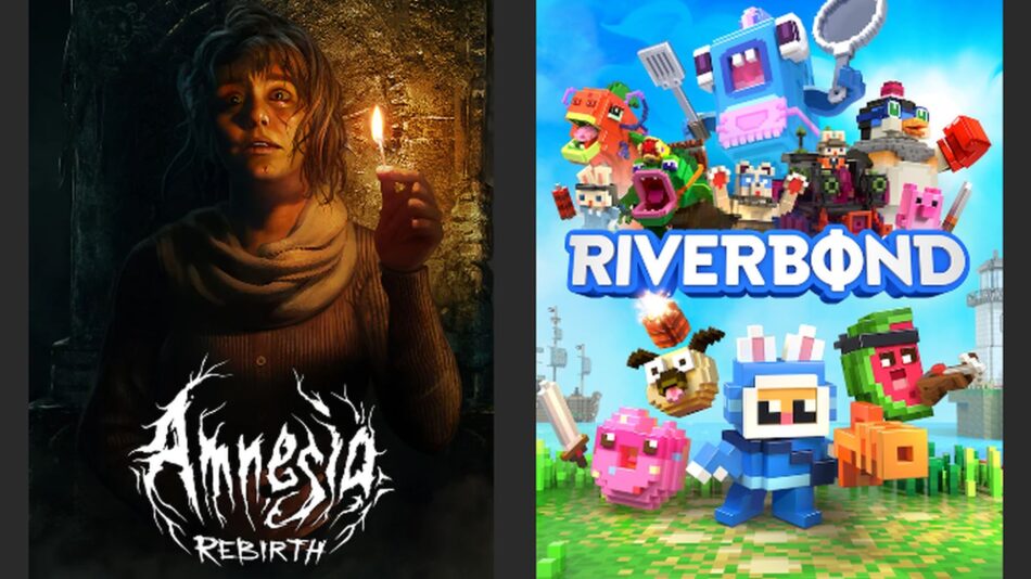 Epic Games Store solta jogos Amnesia e Riverbond de graça