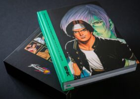 SNK apresenta livro de The King of Fighters: The Ultimate History