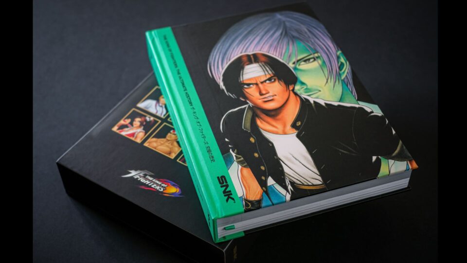 SNK apresenta livro de The King of Fighters: The Ultimate History