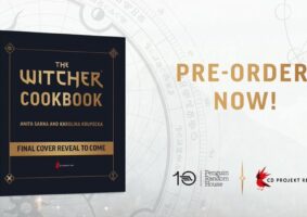 CD Projekt Red anuncia livro de receitas inspirado em The Witcher