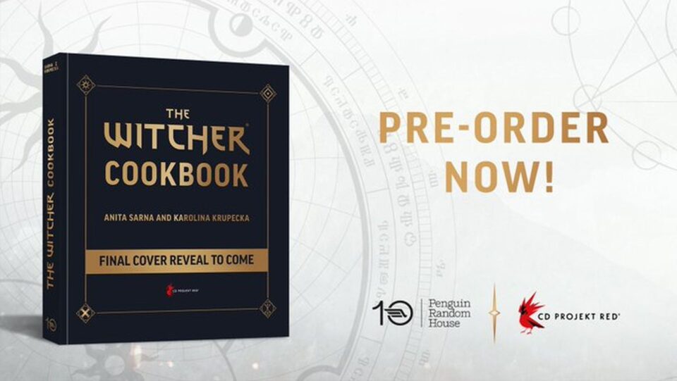 CD Projekt Red anuncia livro de receitas inspirado em The Witcher