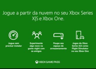 Cloud Gaming chega aos consoles Xbox One e Series X|S no Brasil