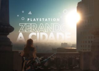 Aloy explora São Paulo em nova campanha da PlayStation