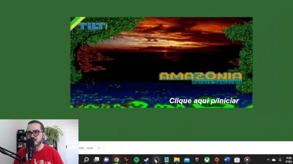 Drops JOGA Amazônia, um dos primeiros jogos do Brasil