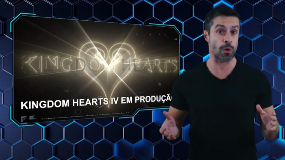 TV Cultura aborda o anúncio de Kingdom Hearts 4