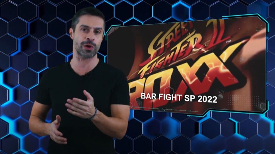 TV Cultura aborda o Bar Fight de Street Fighter V em São Paulo