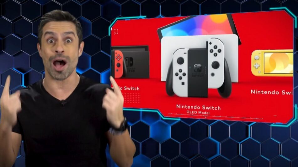 TV Cultura aborda Switch, que é o console mais vendido da Nintendo