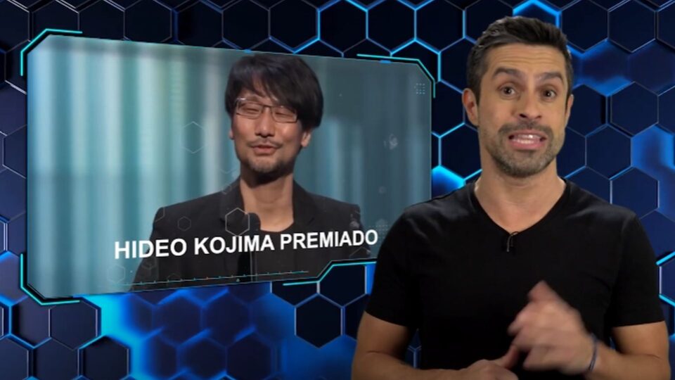 TV Cultura aborda Hideo Kojima premiado e PlayStation atualizado