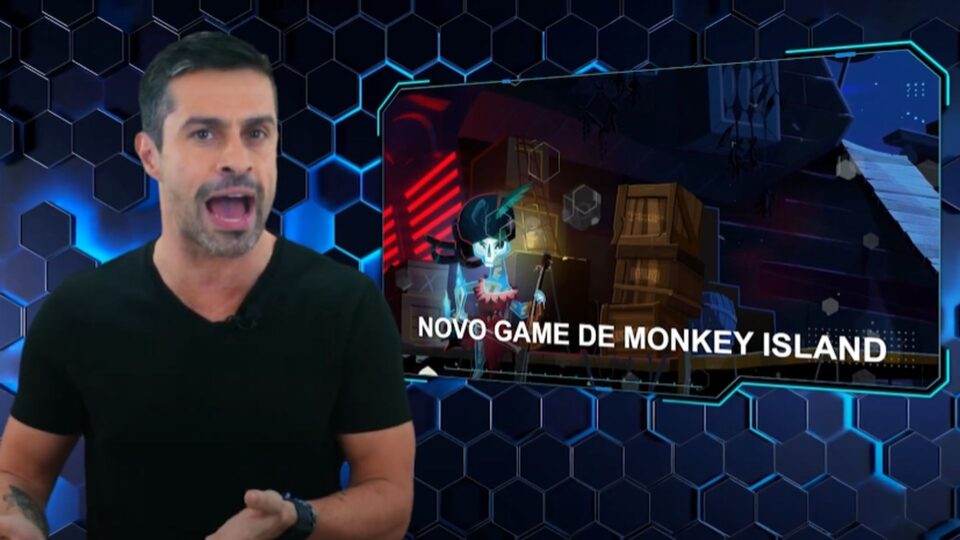 TV Cultura aborda novo game de Monkey Island