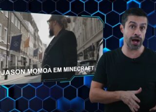 TV Cultura aborda Jason Momoa em filme de Minecraft