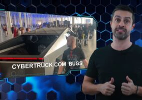 TV Cultura aborda o Cybertruck com bugs da Tesla