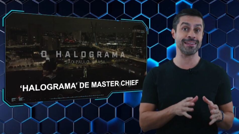 TV Cultura aborda o holograma de Halo no Brasil