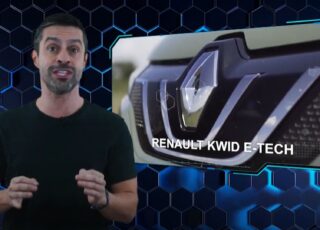 TV Cultura aborda o Renault Kwid E-Tech
