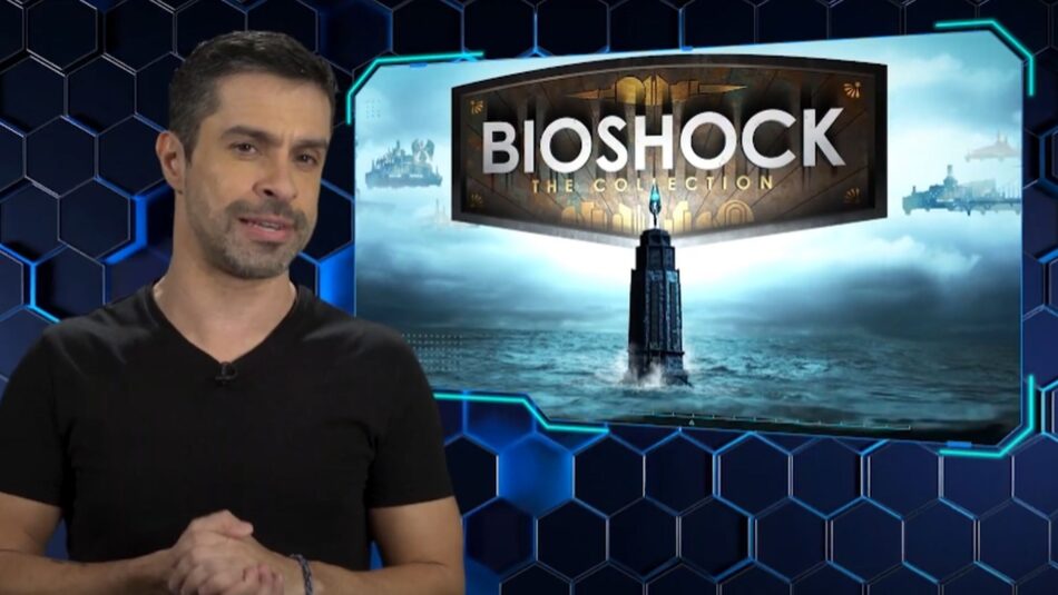 TV Cultura aborda Bioshock como filme e Lightyear