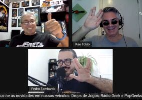 Jorge Henriques falou do papel da nostalgia dos games na Rádio Geek
