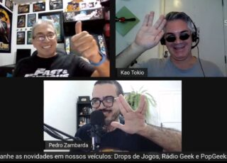 Jorge Henriques falou do papel da nostalgia dos games na Rádio Geek