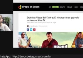 Drops debate o fim da Nimo TV no Brasil