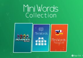 VEJA anúncio do jogo brasileiro Mini Words Collection, da QUByte Interactive