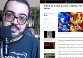 Drops News: Sonic 2 é o melhor filme baseado em game, diz jornalista