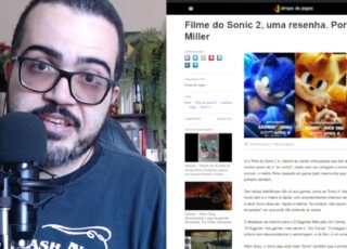 Drops News: Sonic 2 é o melhor filme baseado em game, diz jornalista