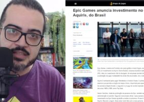 Epic Games investe na Aquiris e voltamos com o Drops News