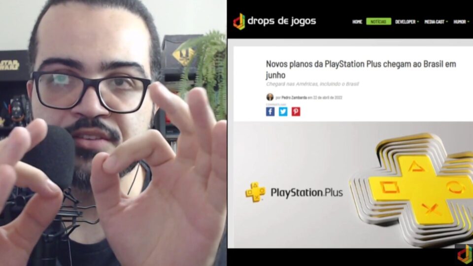 Drops News: Nova PlayStation Plus chega ao Brasil em junho com 700 jogos