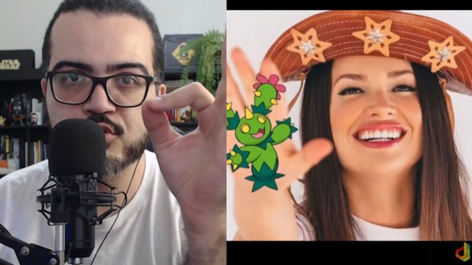 Juliette pede tradução de jogos de Pokémon para português