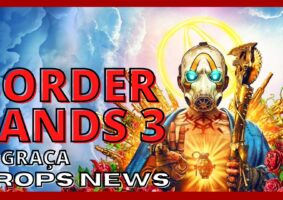 Drops News: Borderlands está de graça no site da Epic; Aproveite