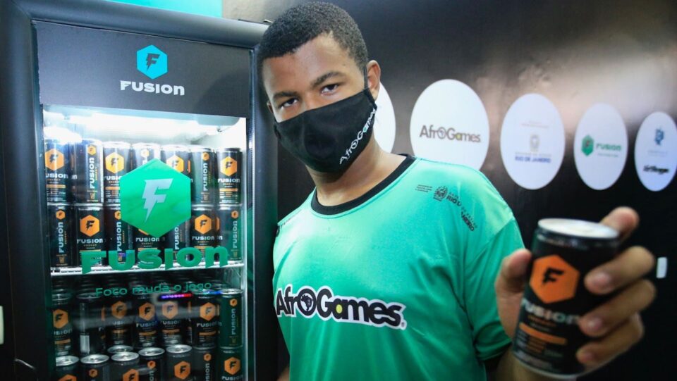 AfroGames renova patrocínio com a Fusion (AMBEV) para eSports
