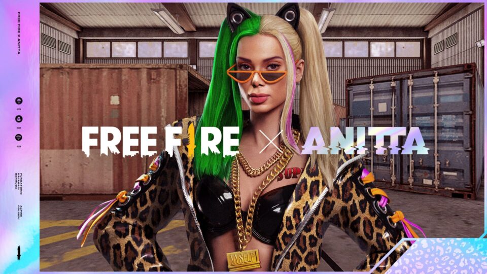 Anitta chega ao Free Fire